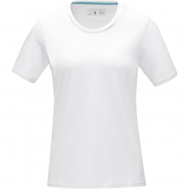 Logotrade promotional item picture of: Azurite short sleeve women’s organic t-shirt