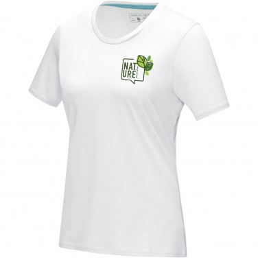 Logotrade promotional items photo of: Azurite short sleeve women’s organic t-shirt