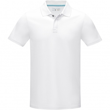 Logotrade corporate gift picture of: Graphite short sleeve men’s organic polo