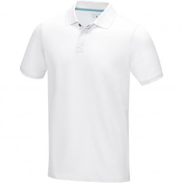 Logotrade advertising product picture of: Graphite short sleeve men’s organic polo