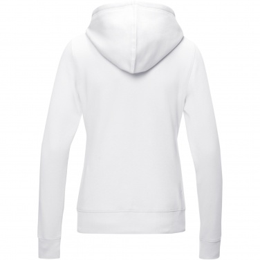 Logotrade promotional merchandise picture of: Ruby women’s organic recycled full zip hoodie