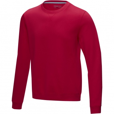 Logo trade promotional giveaways picture of: Jasper men’s organic recycled crewneck sweater