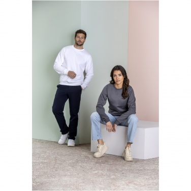 Logo trade business gifts image of: Jasper women’s organic recycled crewneck sweater