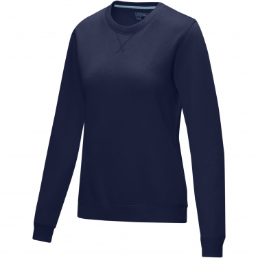 Logo trade business gift photo of: Jasper women’s organic recycled crewneck sweater