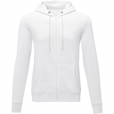 Logo trade advertising product photo of: Theron men’s full zip hoodie