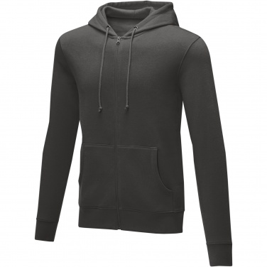 Logo trade promotional gifts picture of: Theron men’s full zip hoodie