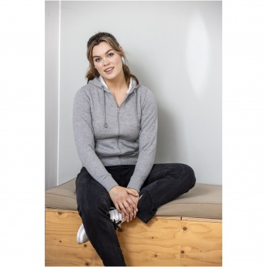 Logotrade promotional merchandise photo of: Theron women’s full zip hoodie