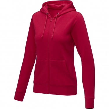 Logotrade promotional product image of: Theron women’s full zip hoodie