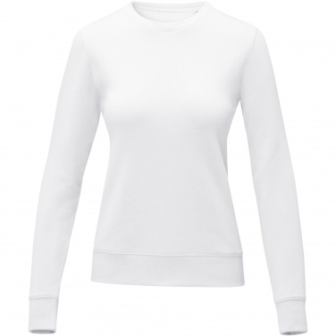 Logo trade promotional gifts image of: Zenon women’s crewneck sweater