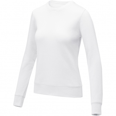 Logotrade promotional giveaway image of: Zenon women’s crewneck sweater