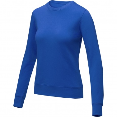 Logotrade promotional item image of: Zenon women’s crewneck sweater