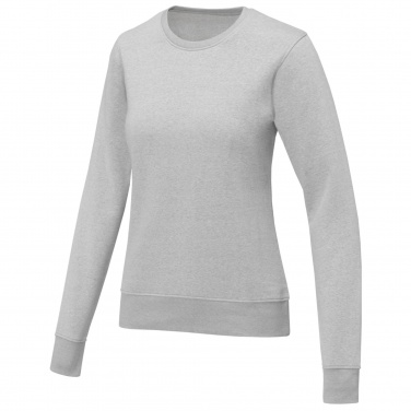 Logo trade corporate gifts picture of: Zenon women’s crewneck sweater