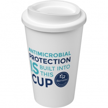 Logotrade promotional product image of: Americano® Pure 350 ml antimicrobial insulated tumbler