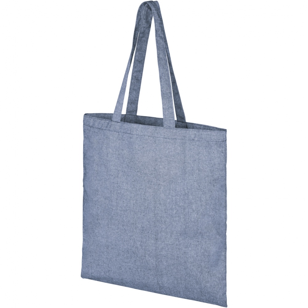 Logo trade promotional products picture of: Pheebs 210 g/m² recycled tote bag 7L