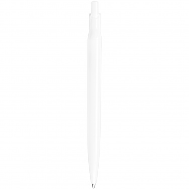 Logo trade promotional products image of: Alessio ballpoint pen made of recycled PET plastic