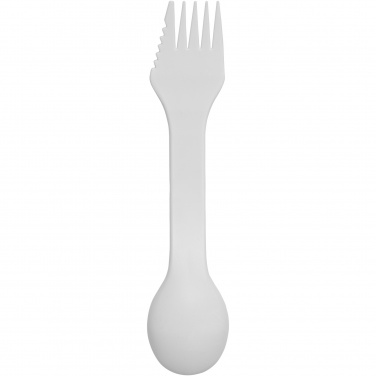 Logotrade advertising product picture of: Epsy Pure 3-in-1 spoon, fork and knife