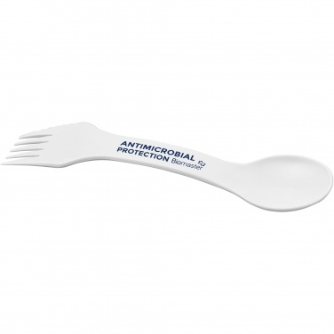 Logo trade corporate gift photo of: Epsy Pure 3-in-1 spoon, fork and knife