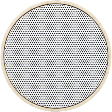 Logotrade advertising product image of: Kikai wheat straw Bluetooth® speaker
