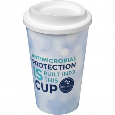 Logo trade promotional gifts picture of: Brite-Americano® Pure 350 ml insulated tumbler