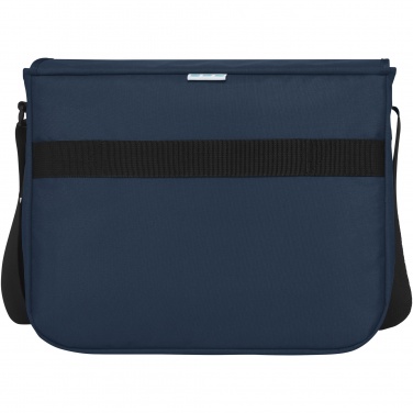Logotrade promotional giveaway image of: Baikal GRS RPET 15" laptop bag 12L