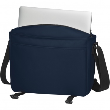 Logo trade promotional product photo of: Baikal GRS RPET 15" laptop bag 12L
