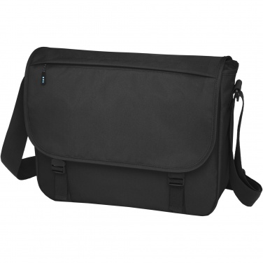 Logotrade advertising product image of: Baikal GRS RPET 15" laptop bag 12L