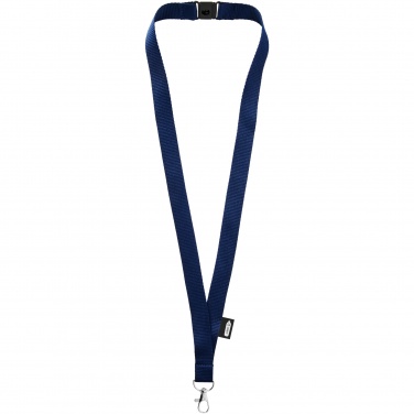 Logotrade advertising products photo of: Tom recycled PET lanyard with breakaway closure