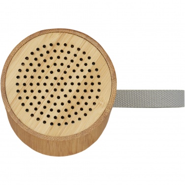 Logo trade promotional items image of: Lako bamboo Bluetooth® speaker 