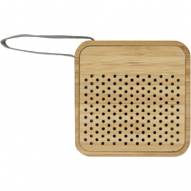 Logotrade promotional product picture of: Arcana bamboo Bluetooth® speaker