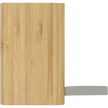 Logotrade business gifts photo of: Tulda 5000 mAh bamboo power bank