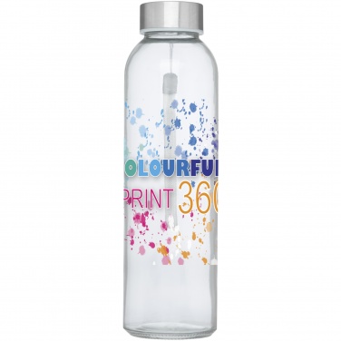 Logo trade corporate gift photo of: Bodhi 500 ml glass water bottle