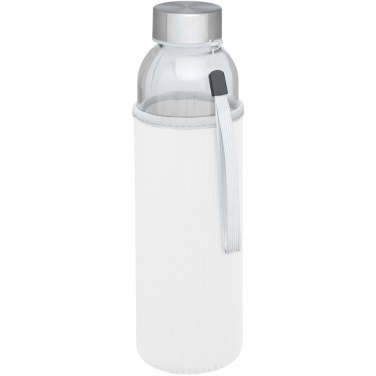 Logo trade promotional gifts picture of: Bodhi 500 ml glass water bottle