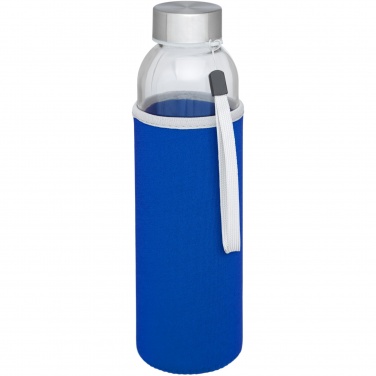 Logotrade business gift image of: Bodhi 500 ml glass water bottle