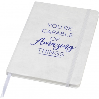 Logo trade advertising products image of: Breccia A5 stone paper notebook