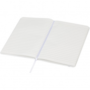 Logo trade promotional item photo of: Breccia A5 stone paper notebook