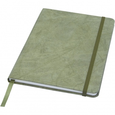 Logo trade promotional gifts picture of: Breccia A5 stone paper notebook