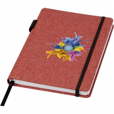 Logo trade promotional giveaway photo of: Orin A5 RPET notebook