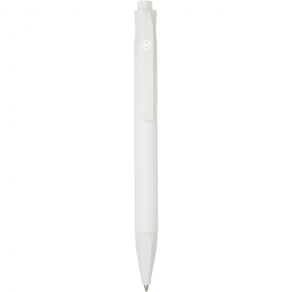 Logotrade promotional product picture of: Terra corn plastic ballpoint pen