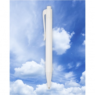 Logotrade advertising product image of: Terra corn plastic ballpoint pen