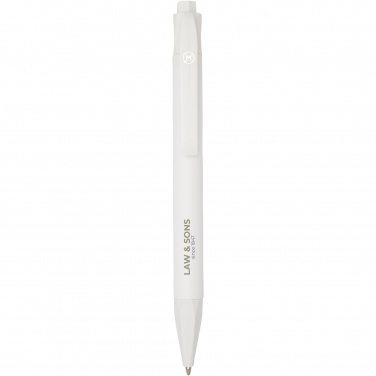 Logotrade business gifts photo of: Terra corn plastic ballpoint pen