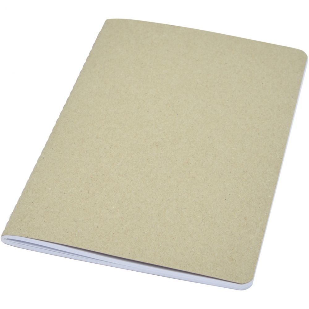 Logo trade promotional product photo of: Gianna recycled cardboard notebook