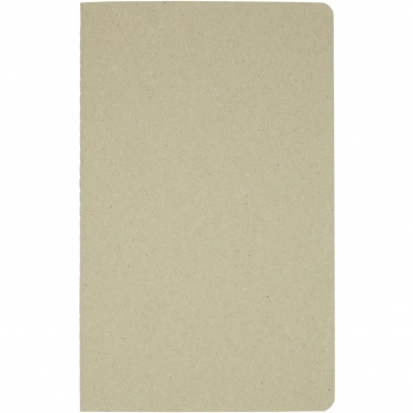Logo trade corporate gifts image of: Gianna recycled cardboard notebook