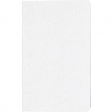 Logo trade promotional products picture of: Fabia crush paper cover notebook