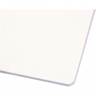 Logo trade promotional products image of: Fabia crush paper cover notebook