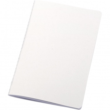 Logo trade promotional giveaway photo of: Fabia crush paper cover notebook