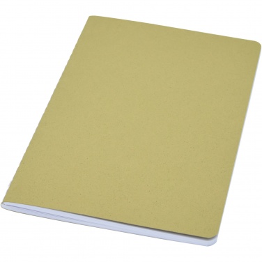 Logo trade promotional giveaways picture of: Fabia crush paper cover notebook