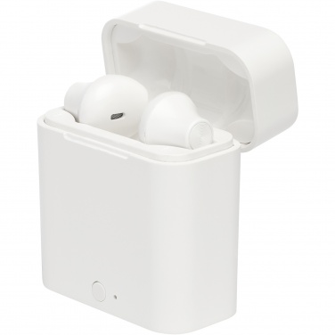 Logotrade promotional gift image of: Volantis UVC True Wireless auto pair earbuds