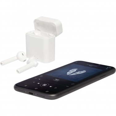 Logotrade promotional items photo of: Volantis UVC True Wireless auto pair earbuds