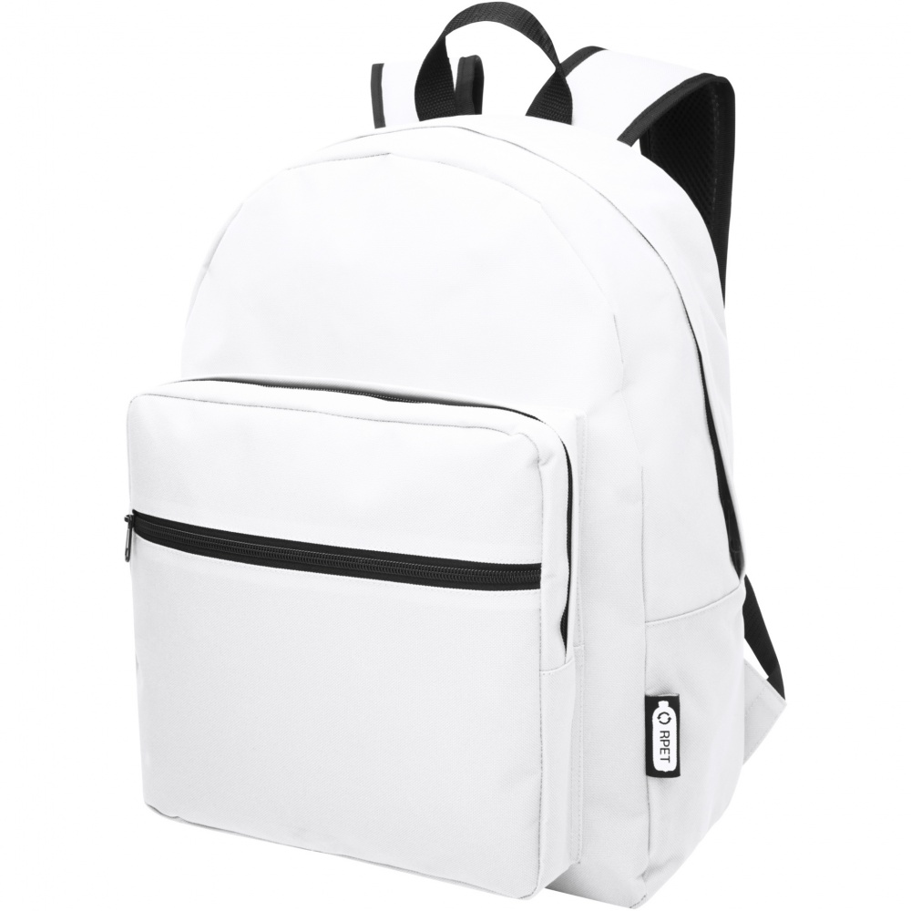 Logo trade corporate gift photo of: Retrend GRS RPET backpack 16L