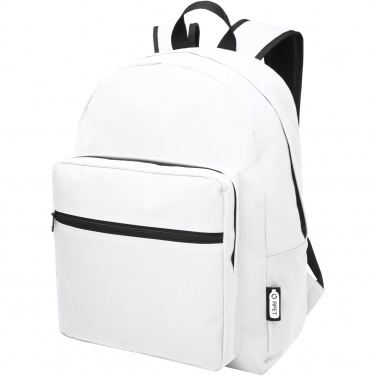Logotrade corporate gift picture of: Retrend GRS RPET backpack 16L
